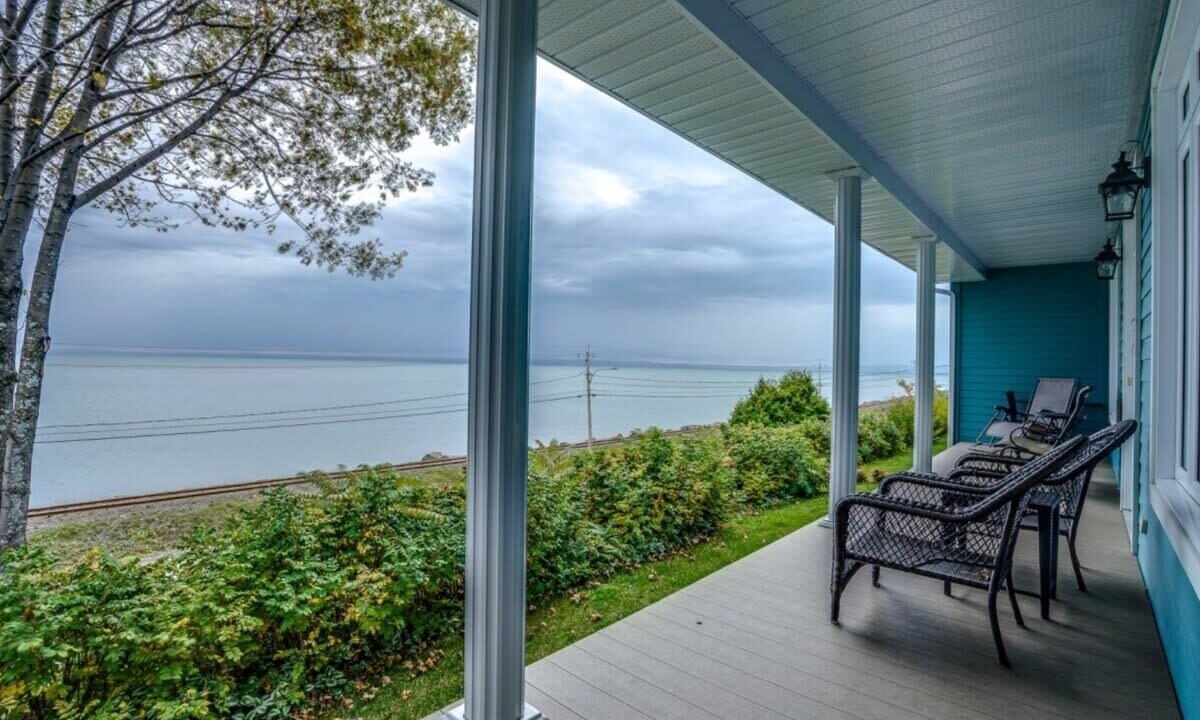 Photo of Patio Balcony in Saint Irenee