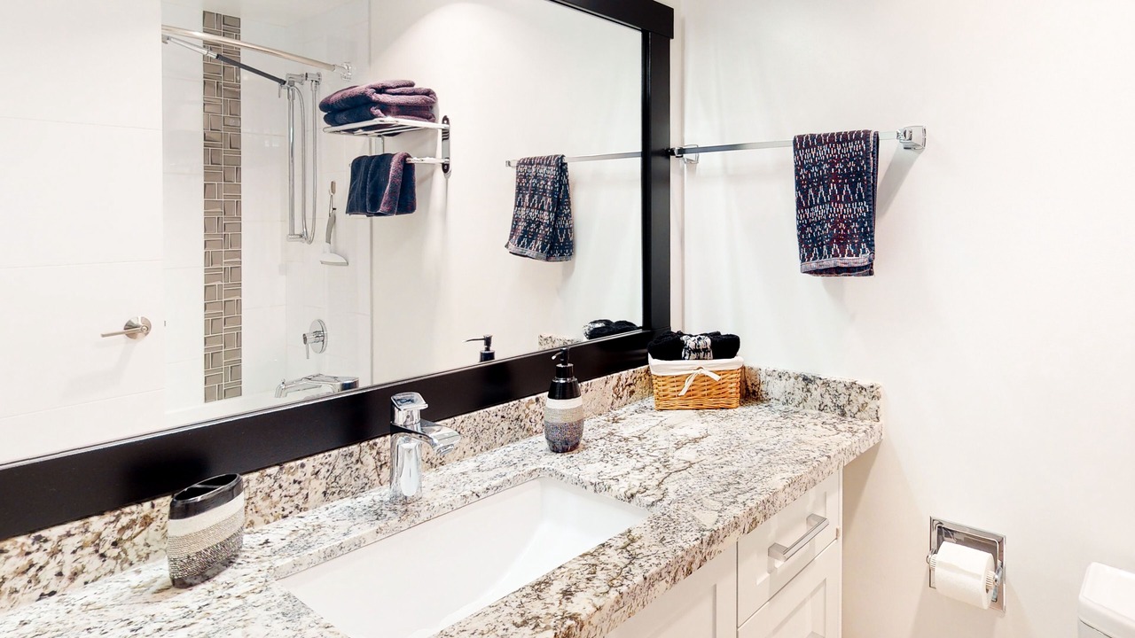 Photo of Bathroom in Big White Ski Resort