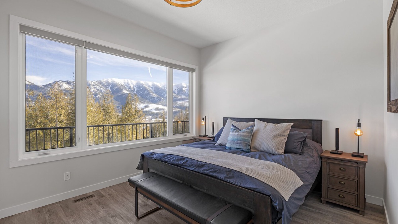 Photo of Bedroom in East Kootenay