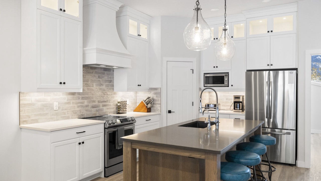 Photo of Kitchen in East Kootenay