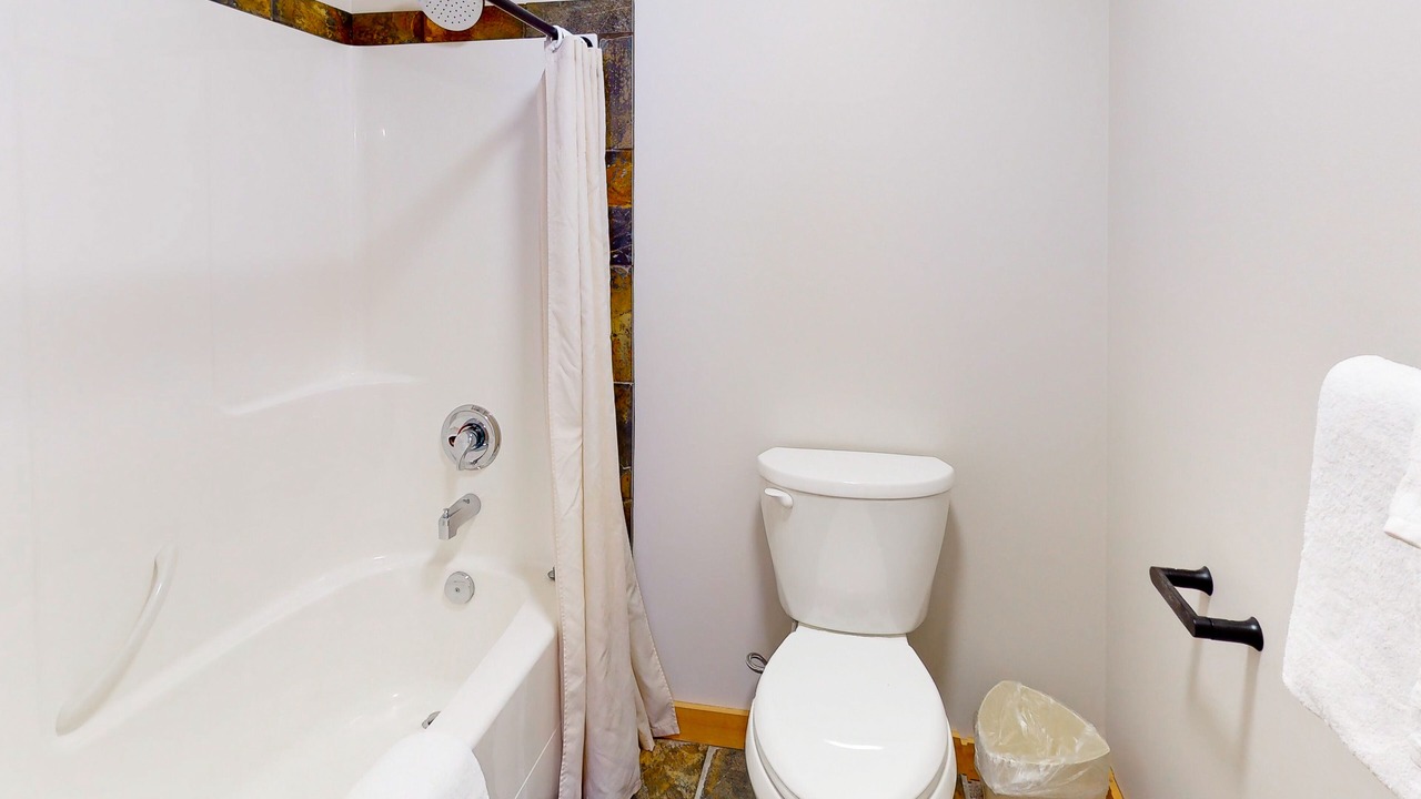 Photo of Bathroom in Big White Ski Resort