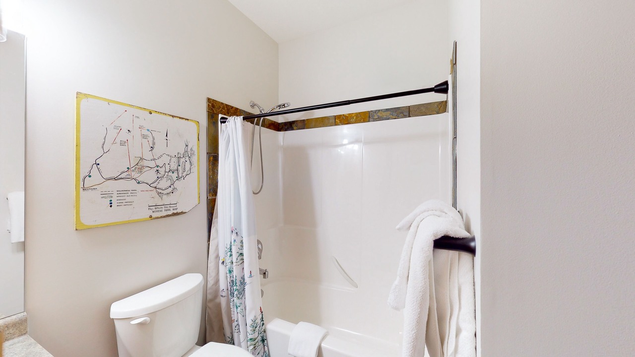 Photo of Bathroom in Big White Ski Resort