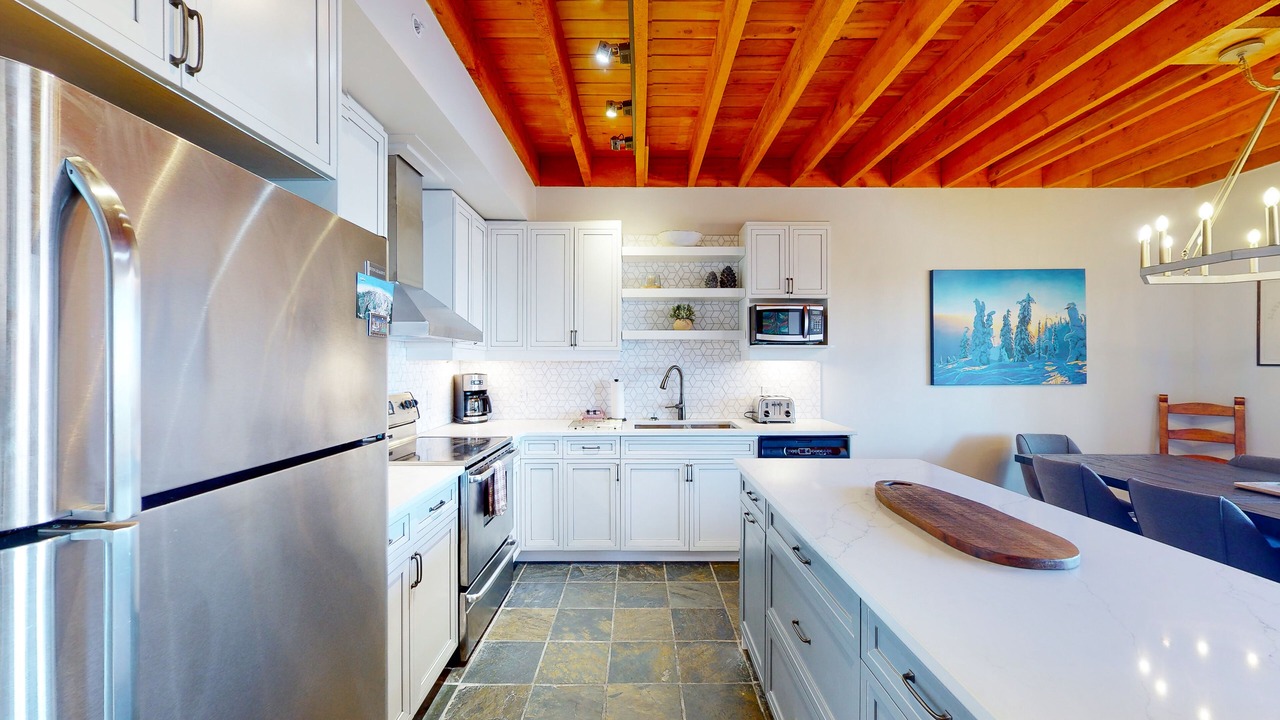 Photo of Kitchen in Big White Ski Resort