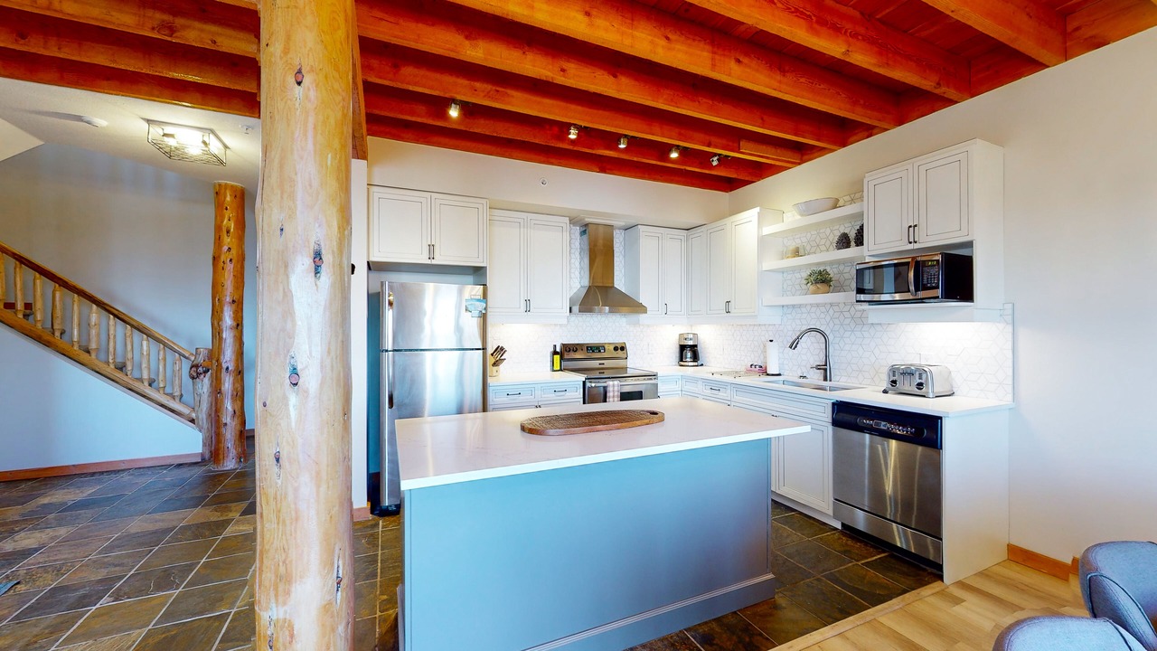 Photo of Kitchen in Big White Ski Resort