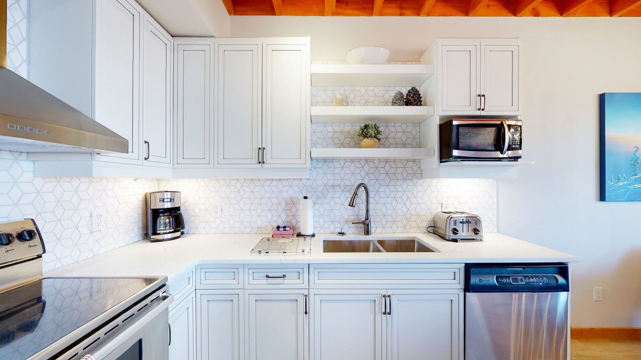 Photo of Kitchen in Big White Ski Resort