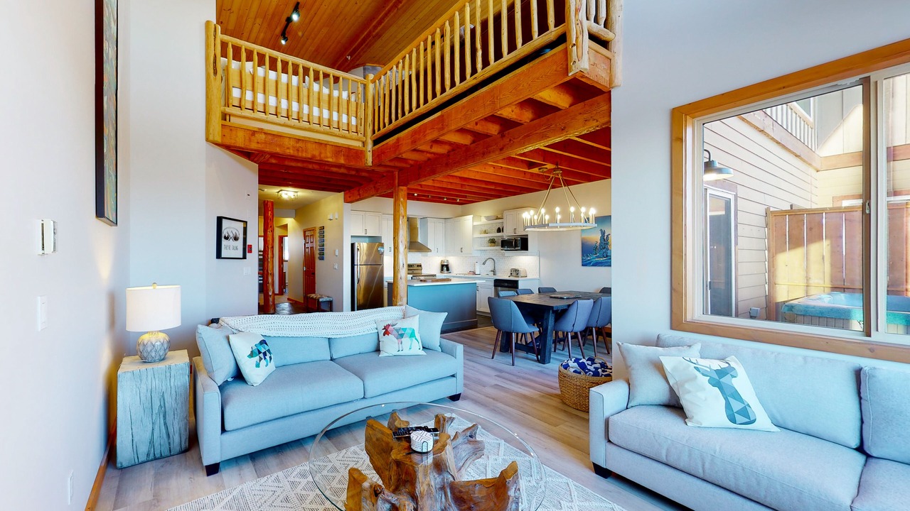 Photo of Livingroom in Big White Ski Resort
