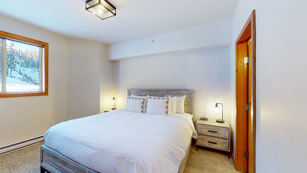 Photo of Bedroom in Big White Ski Resort