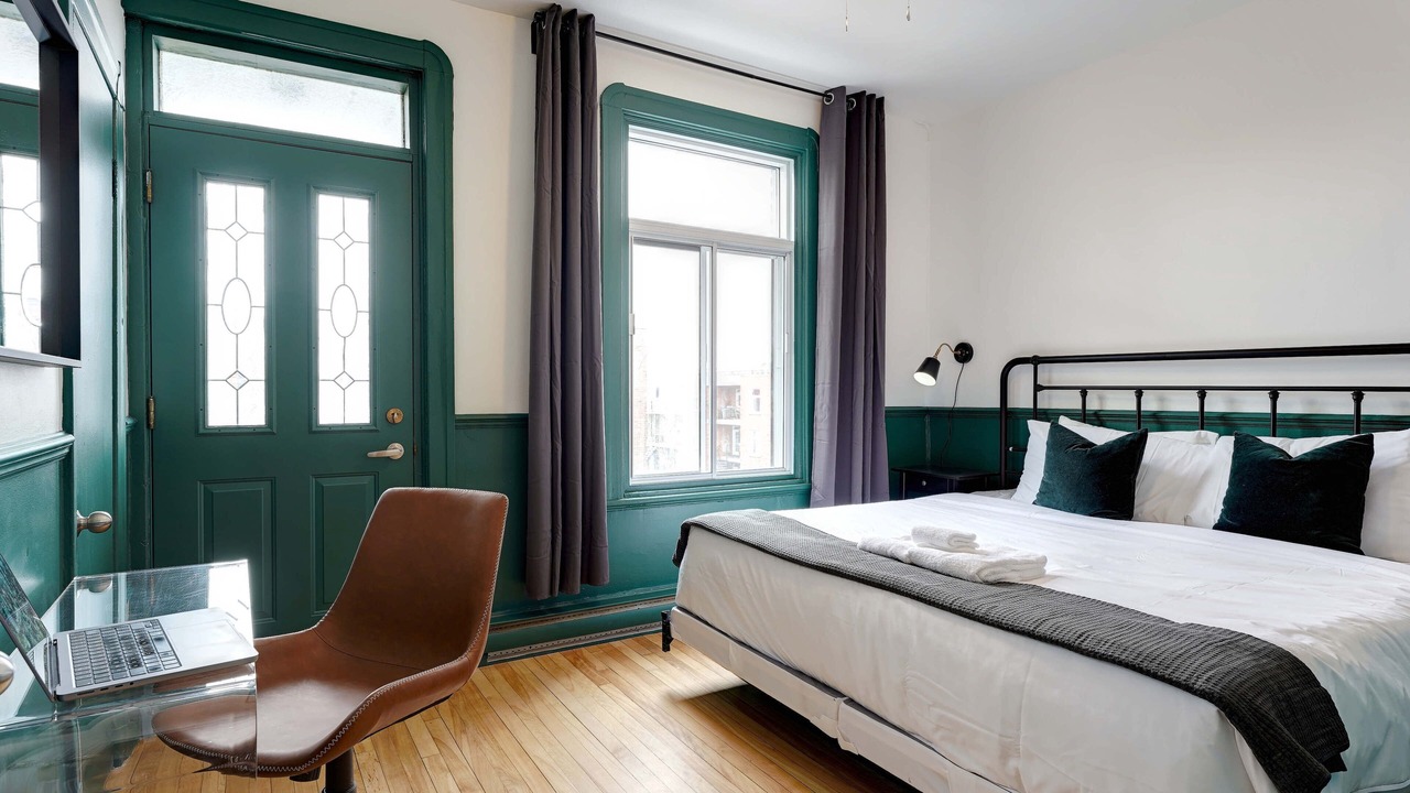 Photo of Bedroom in Hochelaga