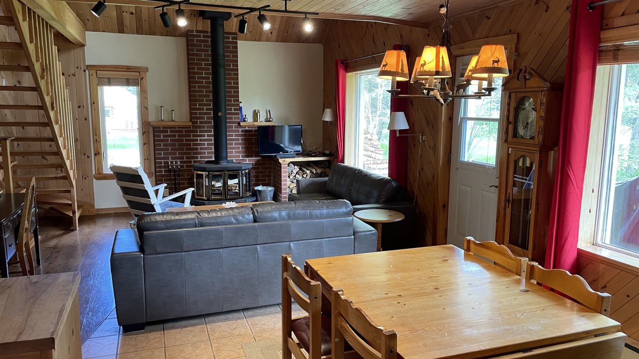 Photo of Livingroom in La Malbaie