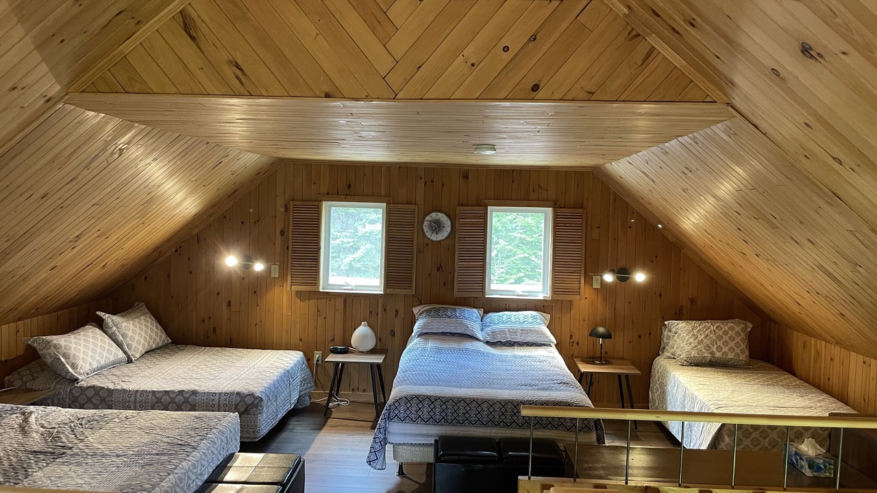 Photo of Bedroom in La Malbaie
