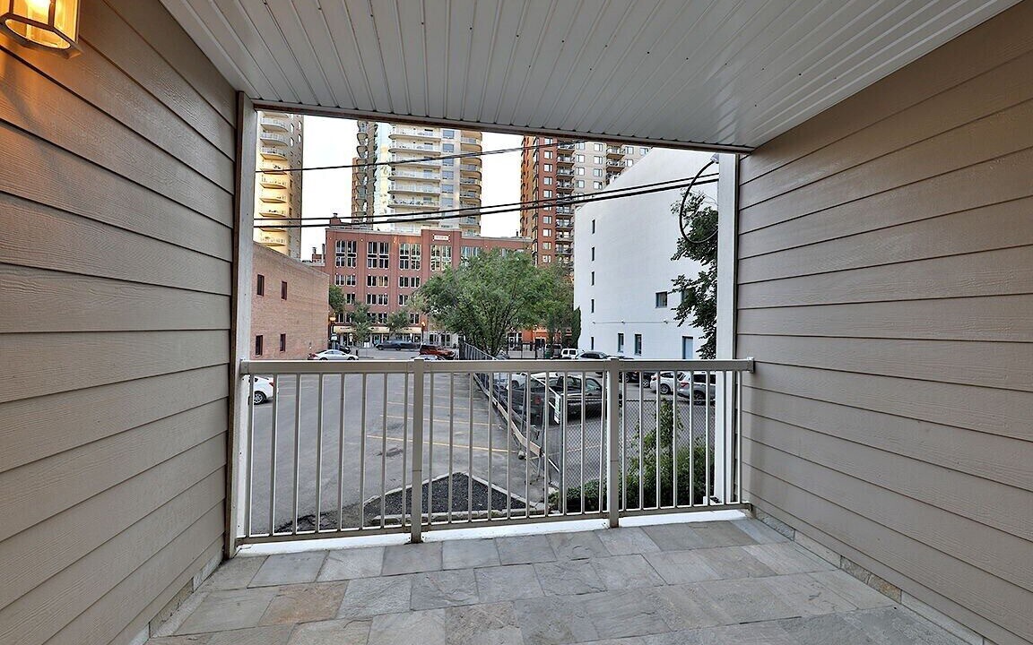 Photo of Patio Balcony in Downtown Edmonton
