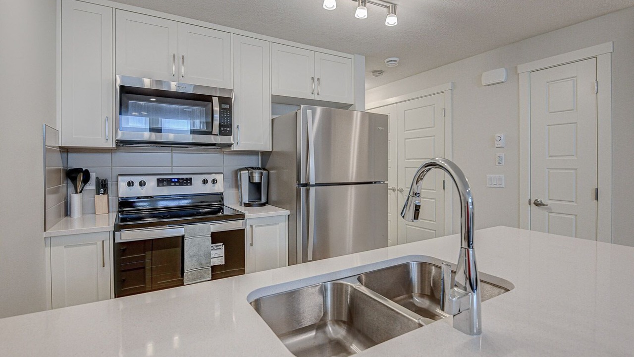 Photo of Kitchen in Southeast Calgary