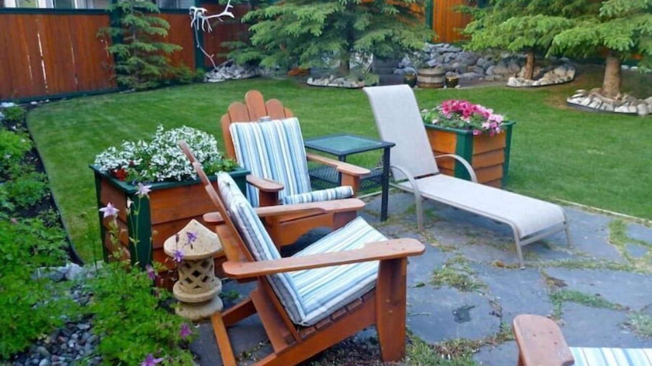 Photo of Patio Balcony in Cougar Creek