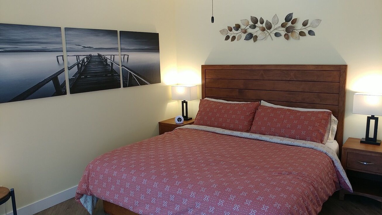 Photo of Bedroom in Pender Island