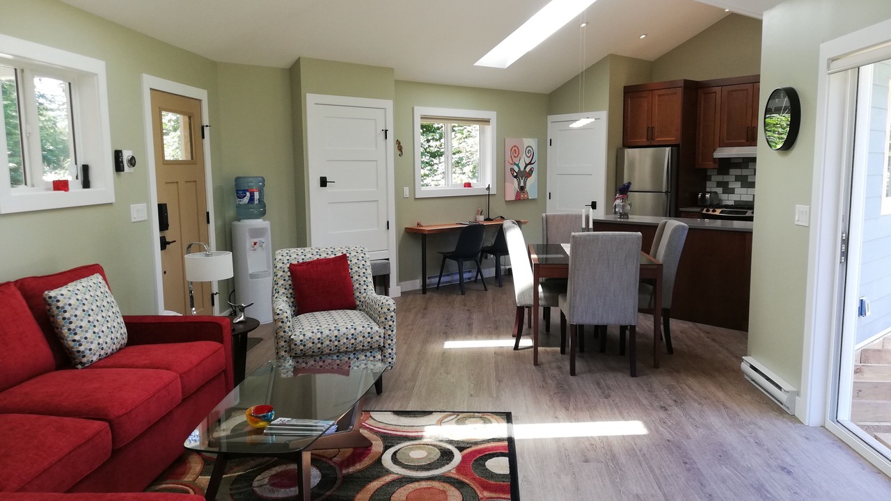 Photo of Livingroom in Pender Island