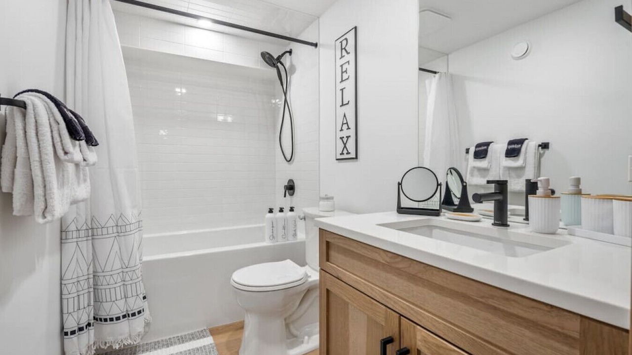 Photo of Bathroom in Southeast Calgary