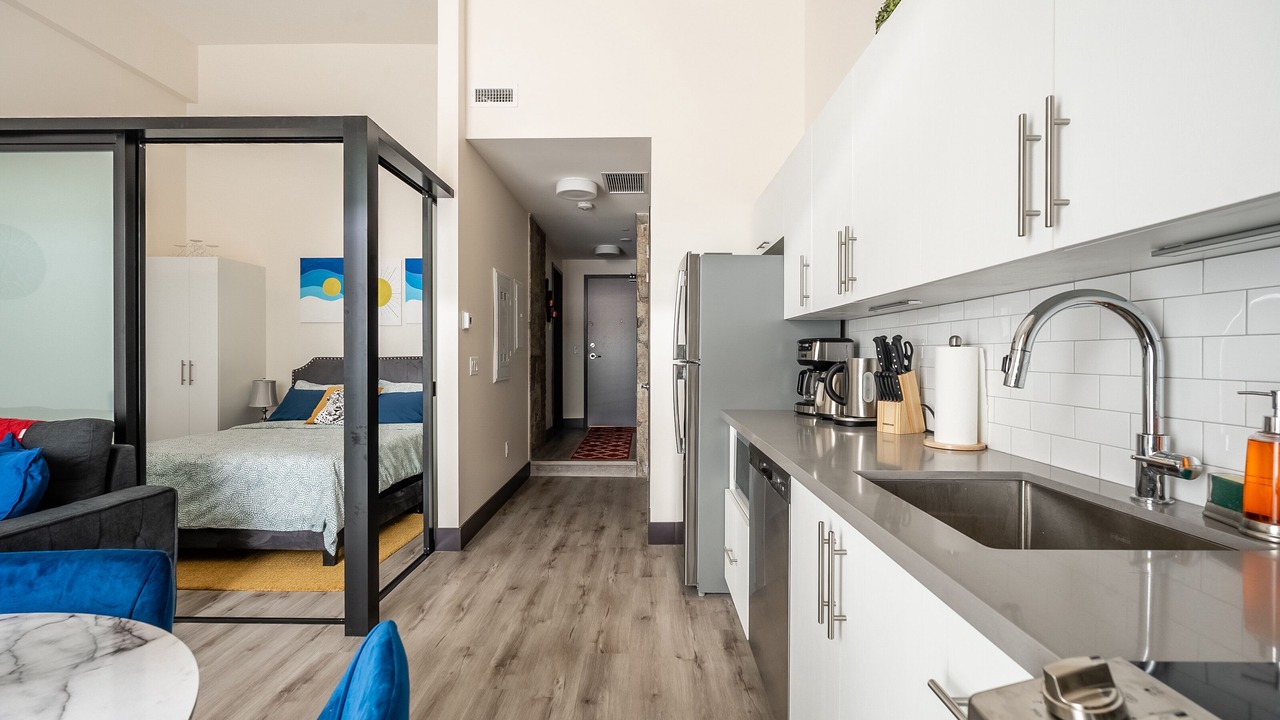 Photo of Kitchen in Central Hamilton