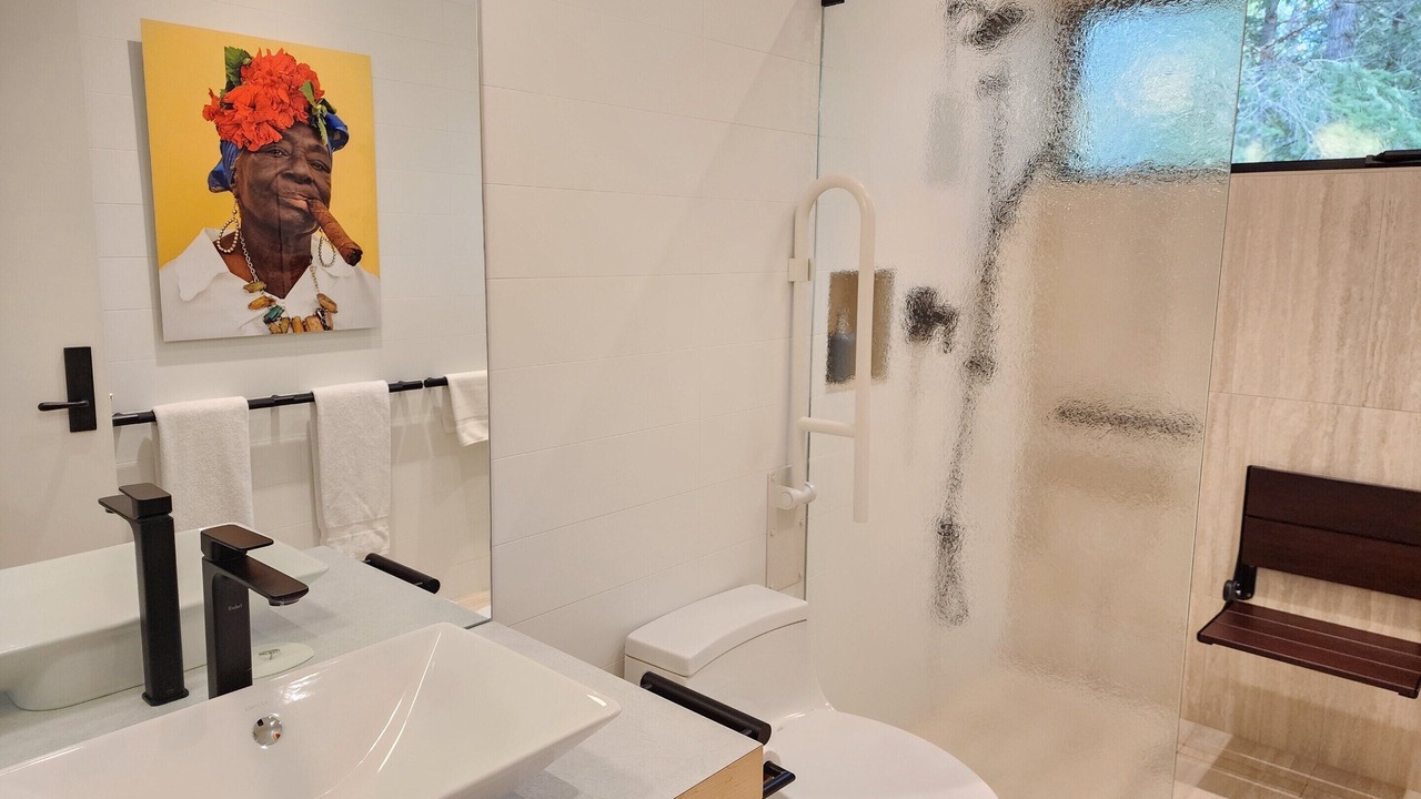 Photo of Bathroom in Madeira Park