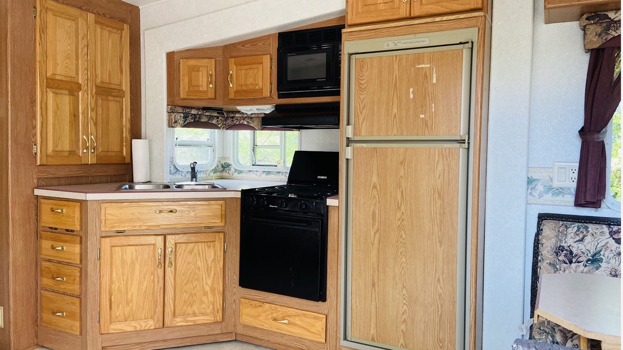 Photo of Kitchen in Stokes Bay