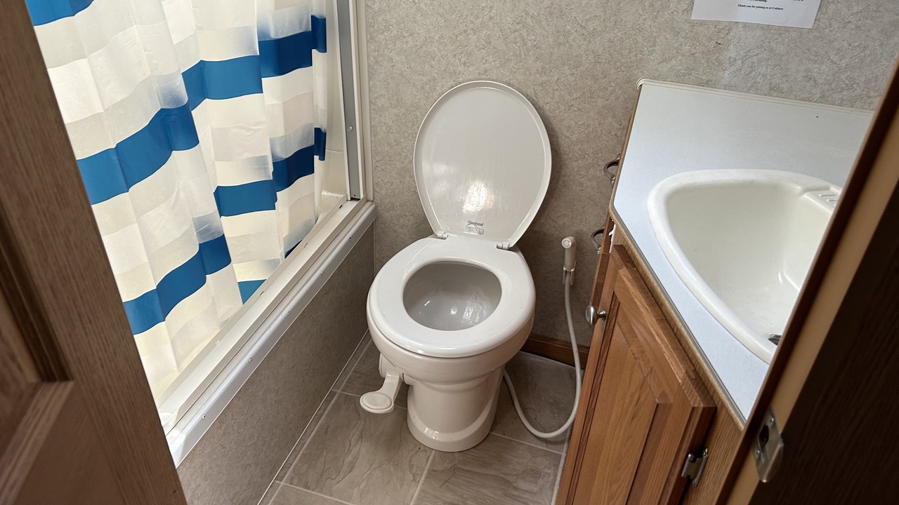 Photo of Bathroom in Stokes Bay