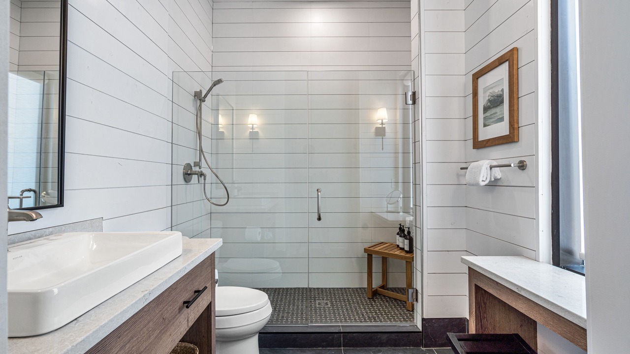 Photo of Bathroom in Canmore