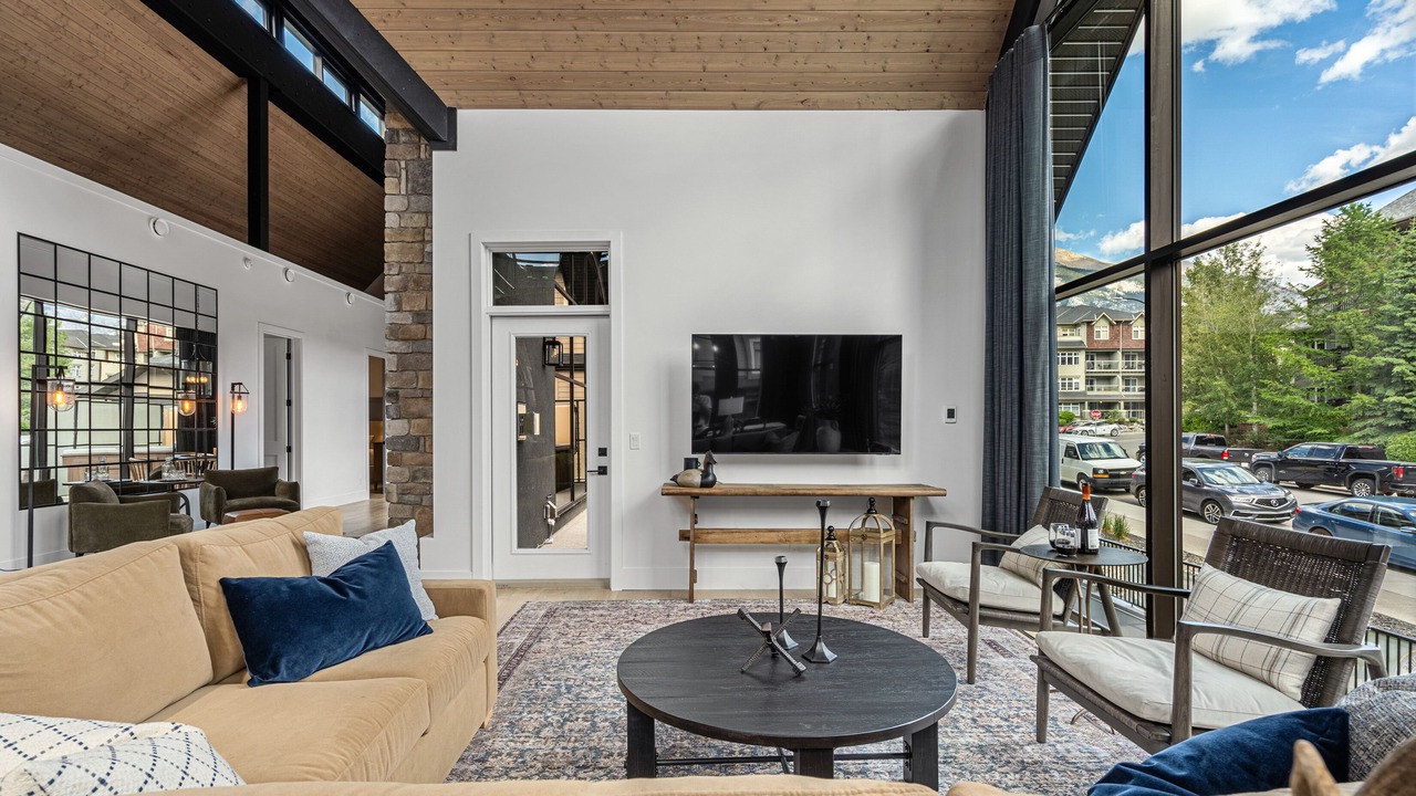 Photo of Livingroom in Canmore