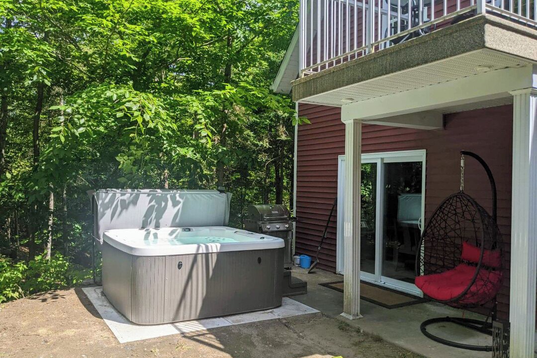 Photo of Patio Balcony in Asbestos