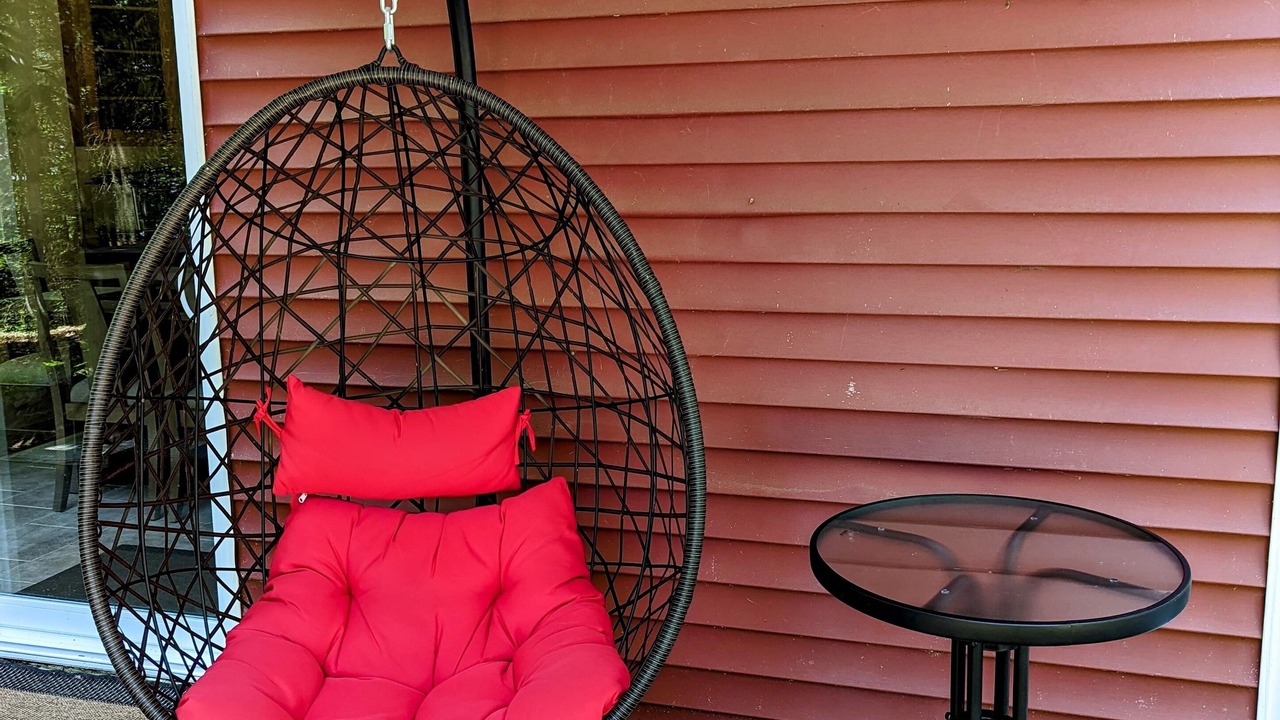 Photo of Patio Balcony in Asbestos
