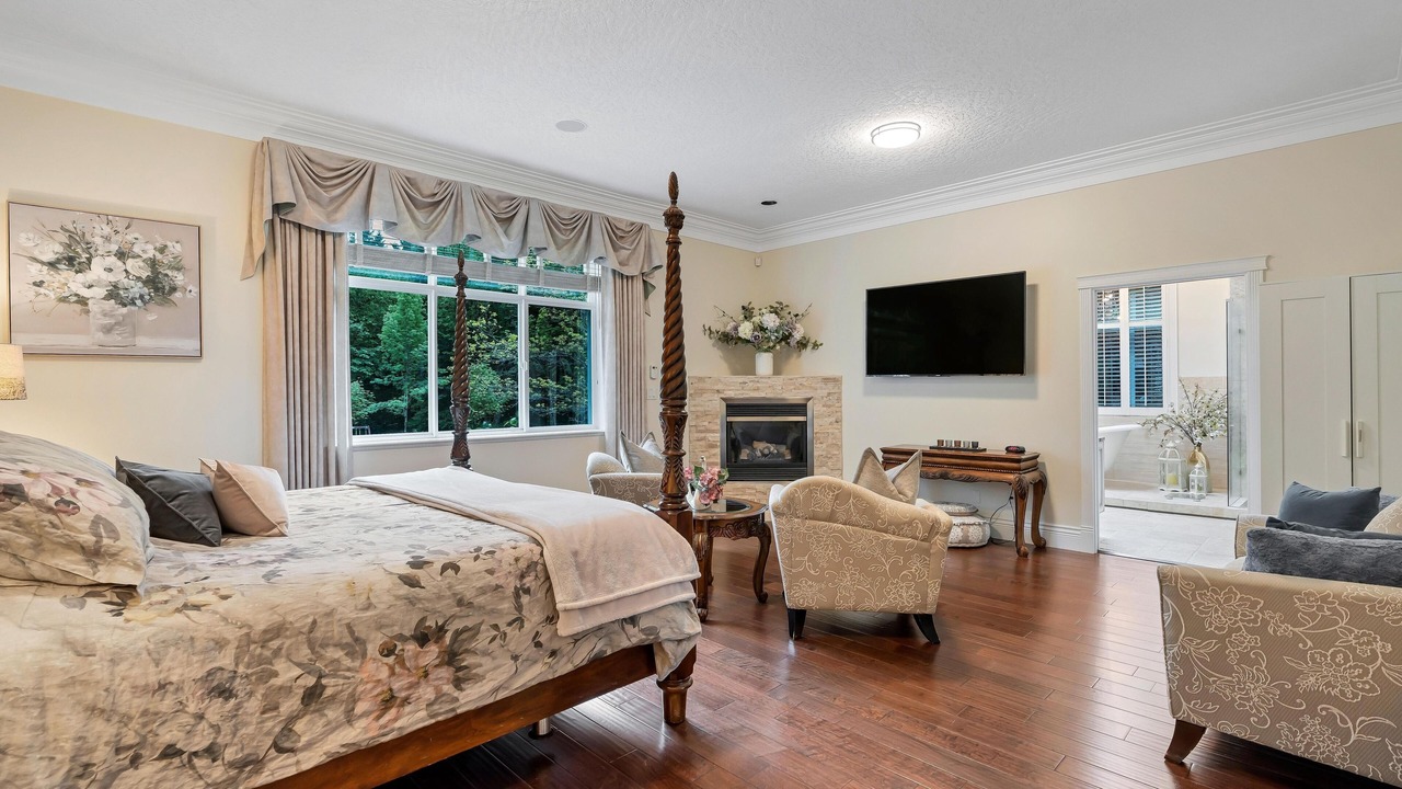Photo of Bedroom in Shawnigan Lake