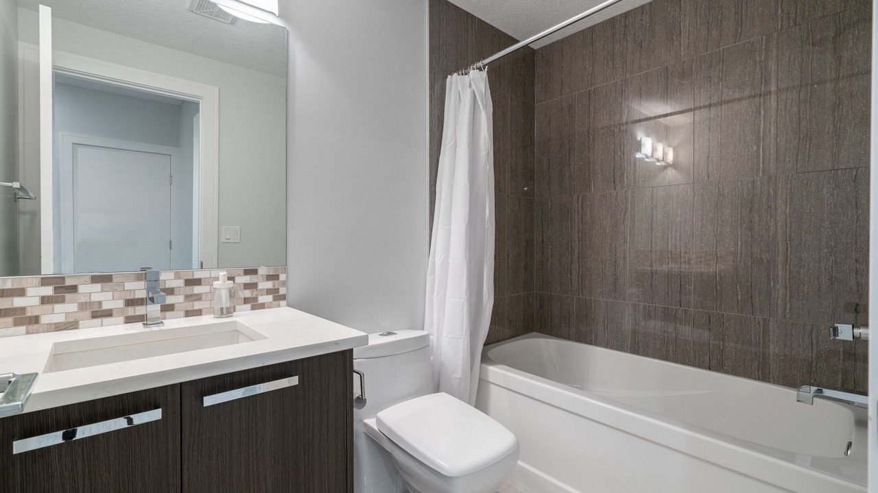 Photo of Bathroom in Parkhill-Stanley Park