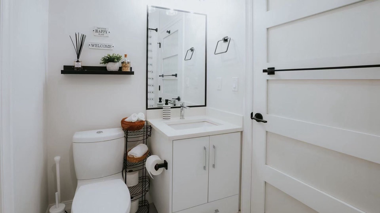 Photo of Bathroom in Downtown Vancouver