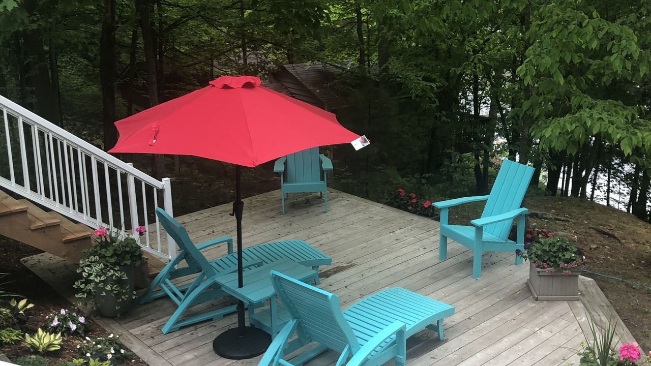 Photo of Patio Balcony in Muskoka Lakes