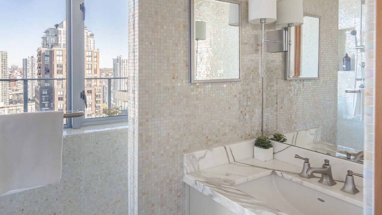Photo of Bathroom in Downtown Vancouver