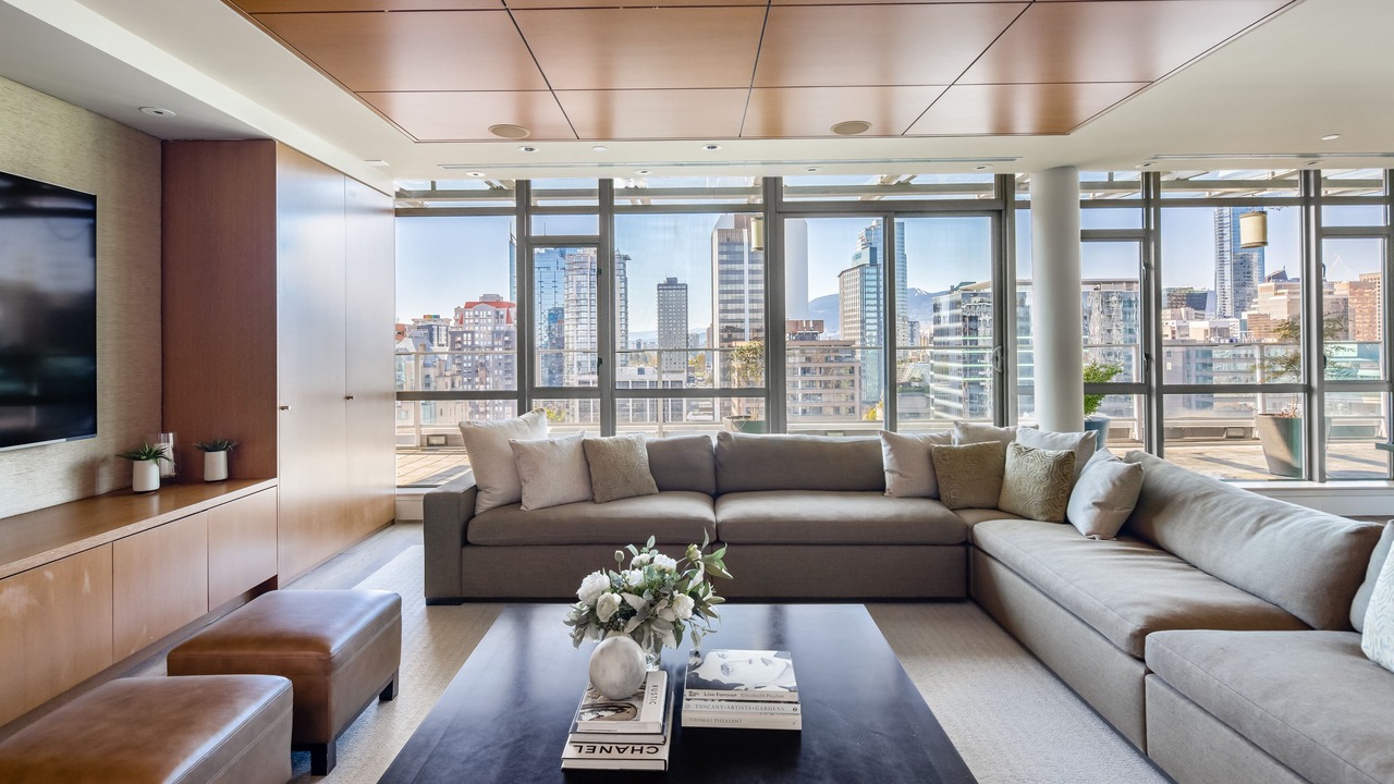 Photo of Livingroom in Downtown Vancouver