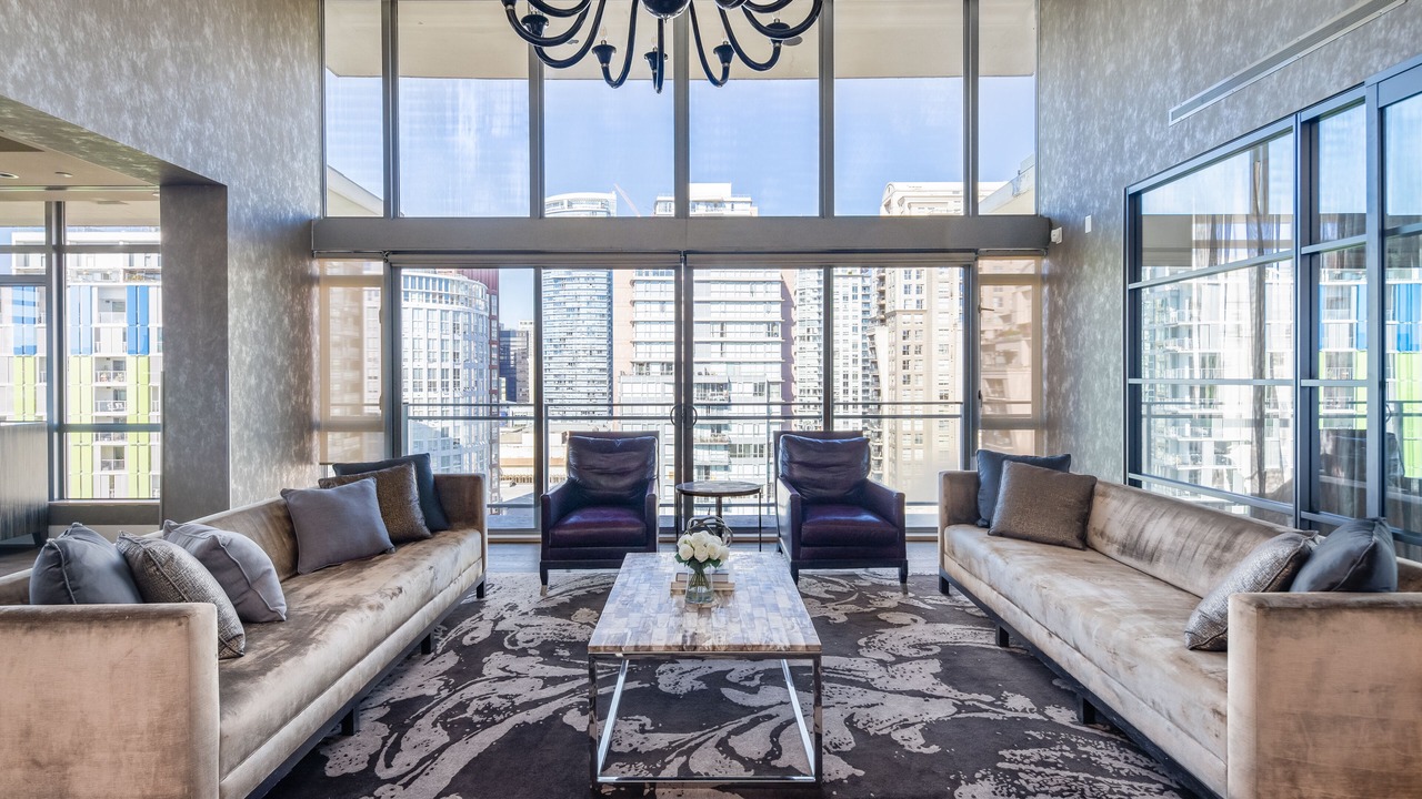 Photo of Livingroom in Downtown Vancouver