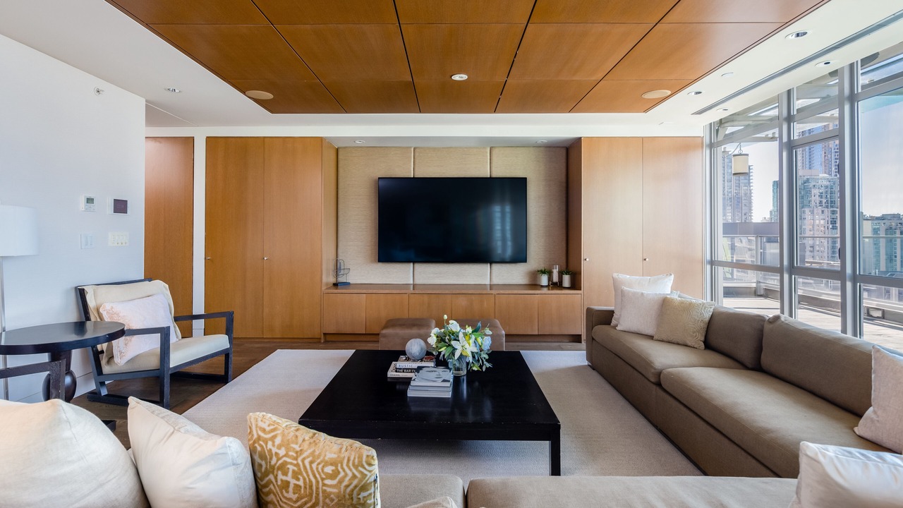 Photo of Livingroom in Downtown Vancouver