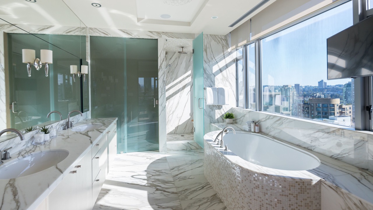 Photo of Bathroom in Downtown Vancouver