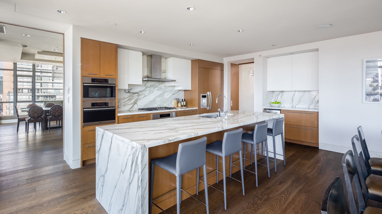 Photo of Kitchen in Downtown Vancouver