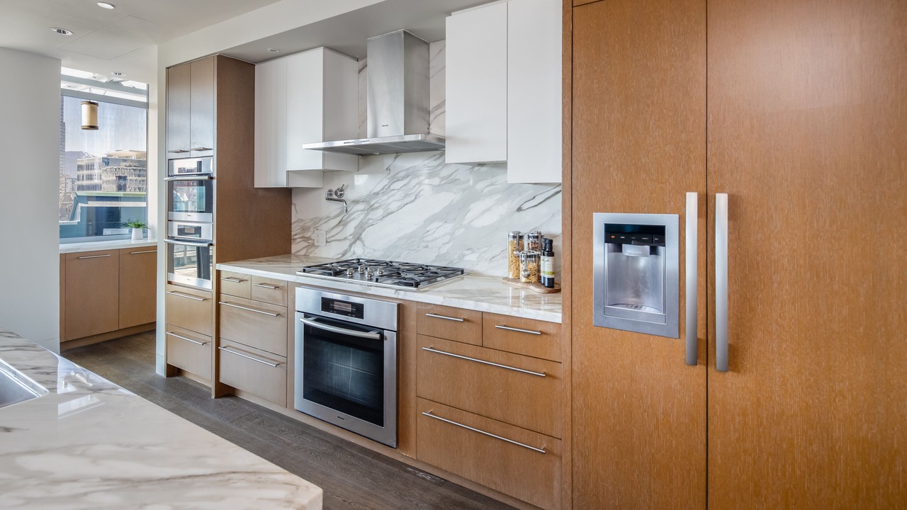 Photo of Kitchen in Downtown Vancouver