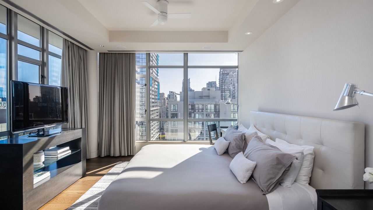 Photo of Bedroom in Downtown Vancouver