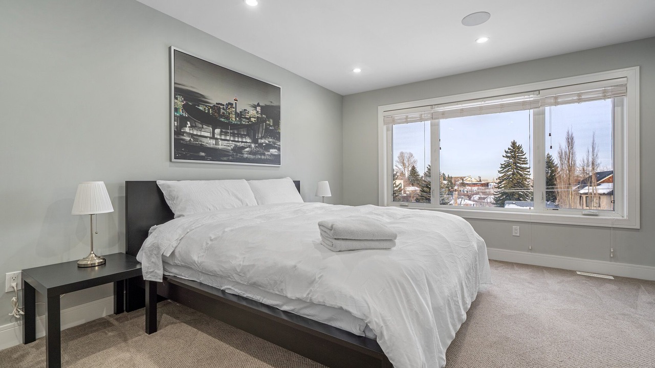 Photo of Bedroom in Southwest Calgary