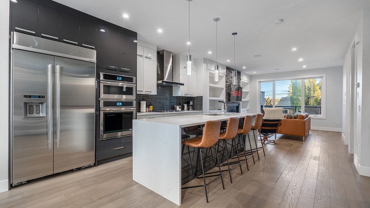 Photo of Kitchen in Southwest Calgary