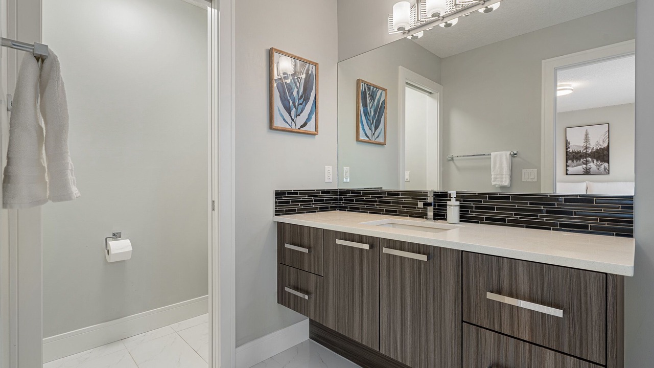 Photo of Bathroom in Southwest Calgary