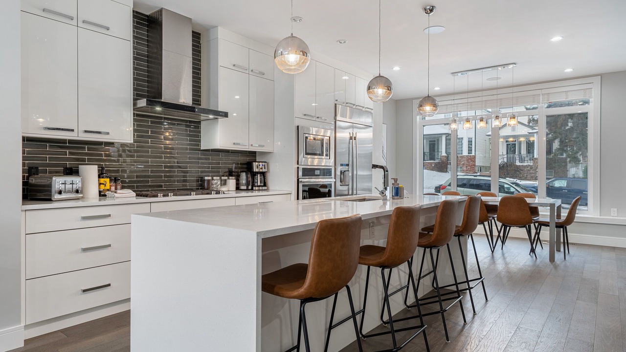 Photo of Kitchen in Southwest Calgary