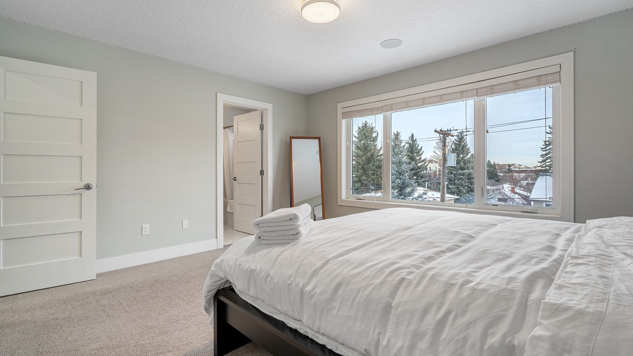 Photo of Bedroom in Southwest Calgary