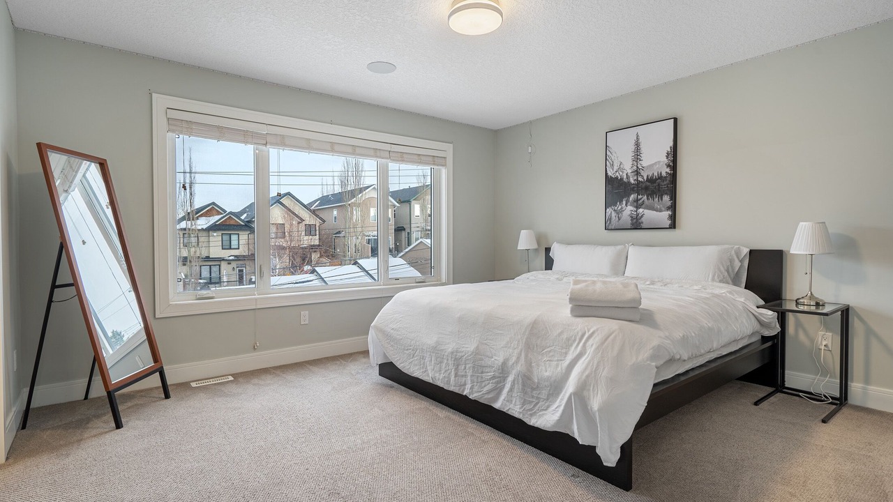 Photo of Bedroom in Southwest Calgary