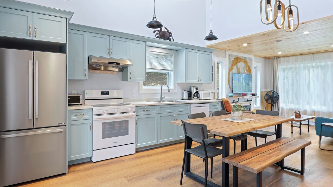 Photo of Kitchen in Green Gables