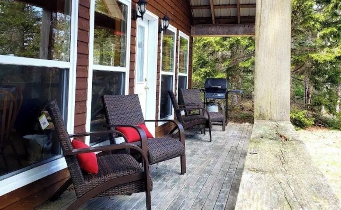 Photo of Patio Balcony in St. Martins
