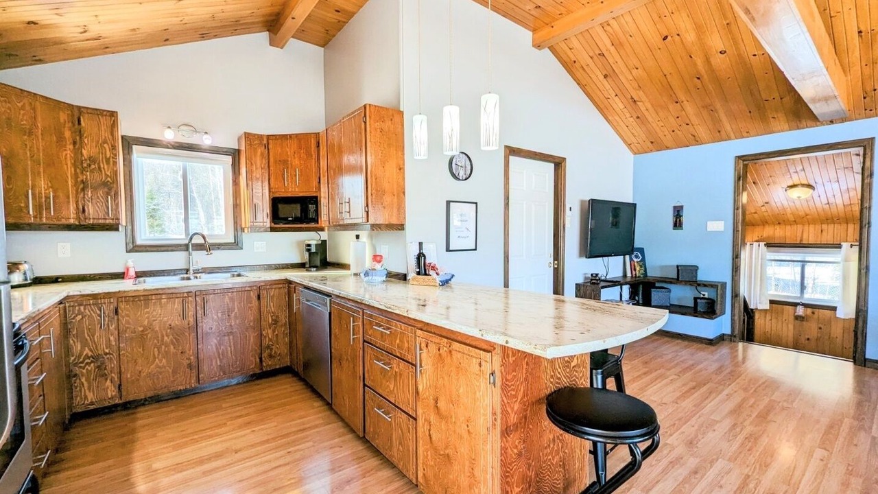 Photo of Kitchen in Lac-Saint-Paul