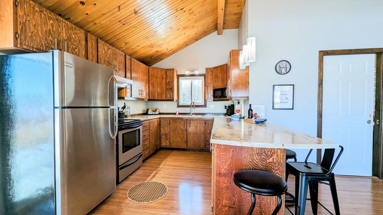 Photo of Kitchen in Lac-Saint-Paul